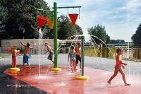 Camping mit Freibecken Zeeland Holland