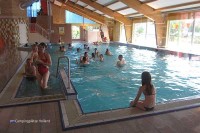 Schwimmbad Campingplatz Zeeland Holland