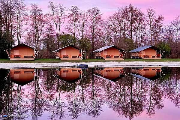 Familiencampingplatz Friesland de Kleine Wielen - Campingplatz und Camping  in Holland und den Niederlanden