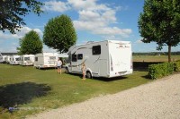 Campingplatz in den niederländischen Provinz Limburg