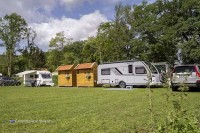 Camping in den Niederlanden mit Privatsanitar
