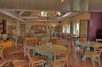 In der Brasserie von Camping De Wildhoeve werden Gerichte serviert die so weit wie möglich mit Zutaten der Region zubereitet werden