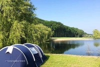 Camping am Wasser in Holland
