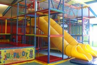 Indoorspielplatz Camping Holland