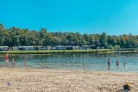 Camping mit Freizeitsee in Holland