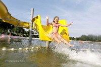 Camping am Wasser in den Niederlanden