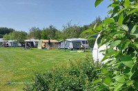 Camping in der niederländischen Provinz Nord-Holland