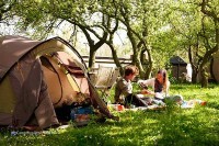 Naturcamping Friesland Holland