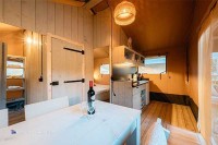 Geräumige Safarizelt mieten in Holland