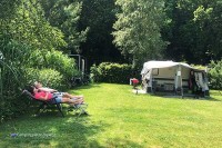 Nachhaltiger Campingplatz in Holland