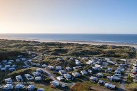 Camping auf Ameland mit Strand und Natur