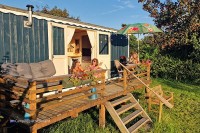 Mietunterkunft Camping Friesland Holland