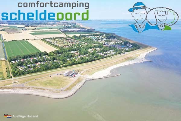 Camping Scheldeoord Zeeland Holland Comfortcamping Scheldeoord