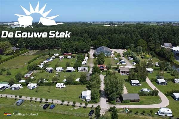 Campingplatz De Gouwe Stek Nord-Holland Camping De Gouwe Stek