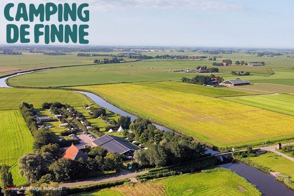 Camping de Finne Friesland Holland Camping de Finne