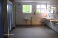 Luxuriöse und beheizte Sanitäranlagen Campingplatz Niederlande