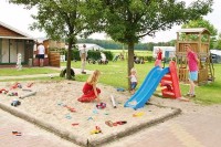 Spielplatz und Go Karts Campingplatz Niederlande